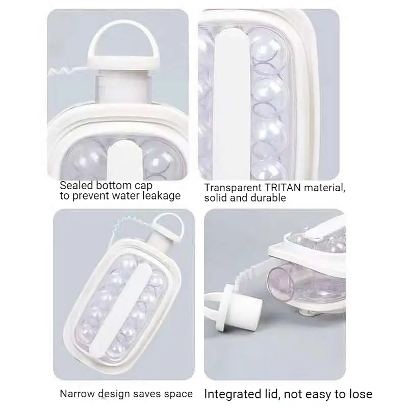 1pc Ball-shaped Ice-making Kettle and Water Bottle
