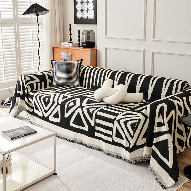 Chic Chenille Sofa Cover for All Seasons