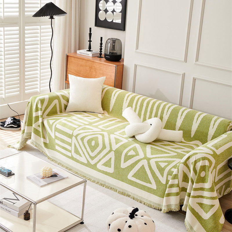Chic Chenille Sofa Cover for All Seasons