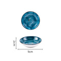 Nordic Hand-Painted Ceramic Starry Sky Bowl