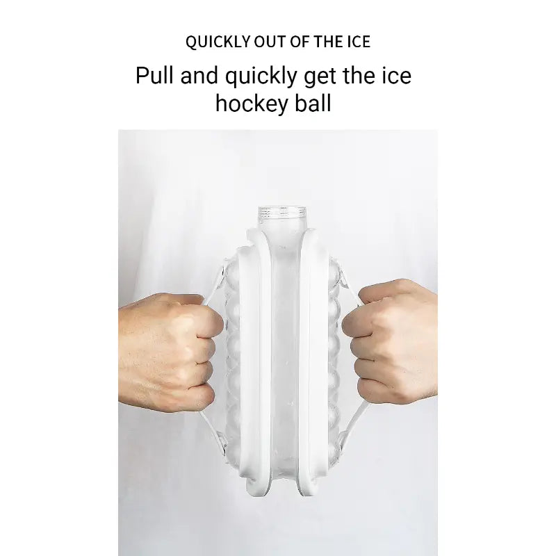 1pc Ball-shaped Ice-making Kettle and Water Bottle