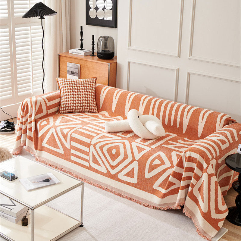 Chic Chenille Sofa Cover for All Seasons