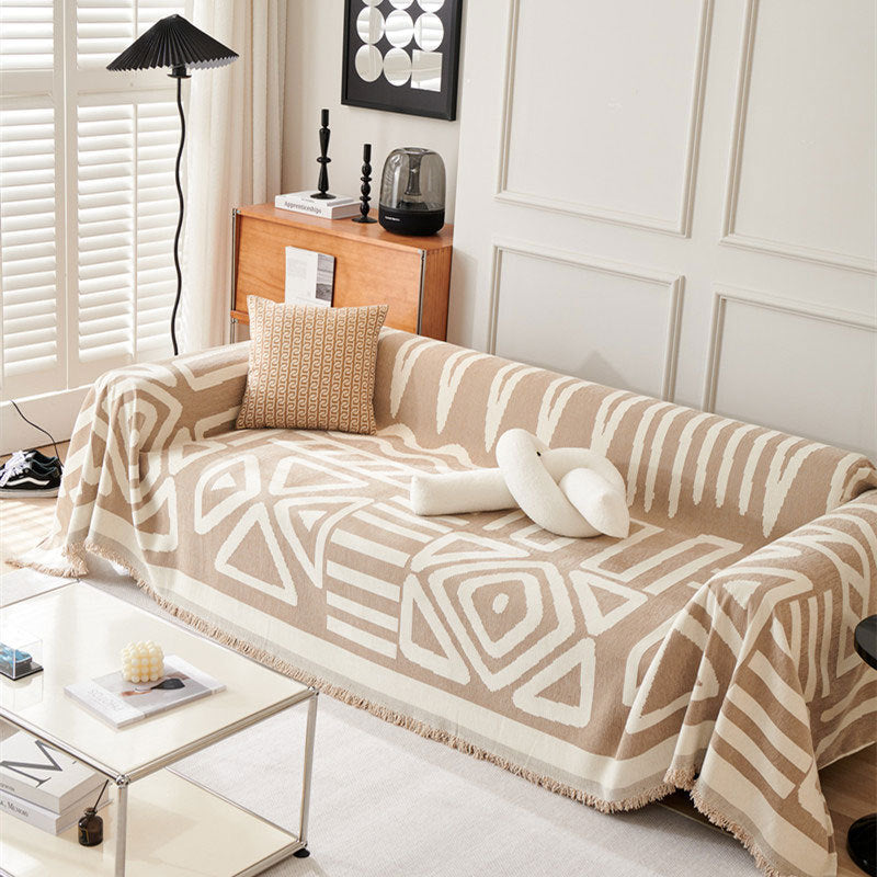 Chic Chenille Sofa Cover for All Seasons