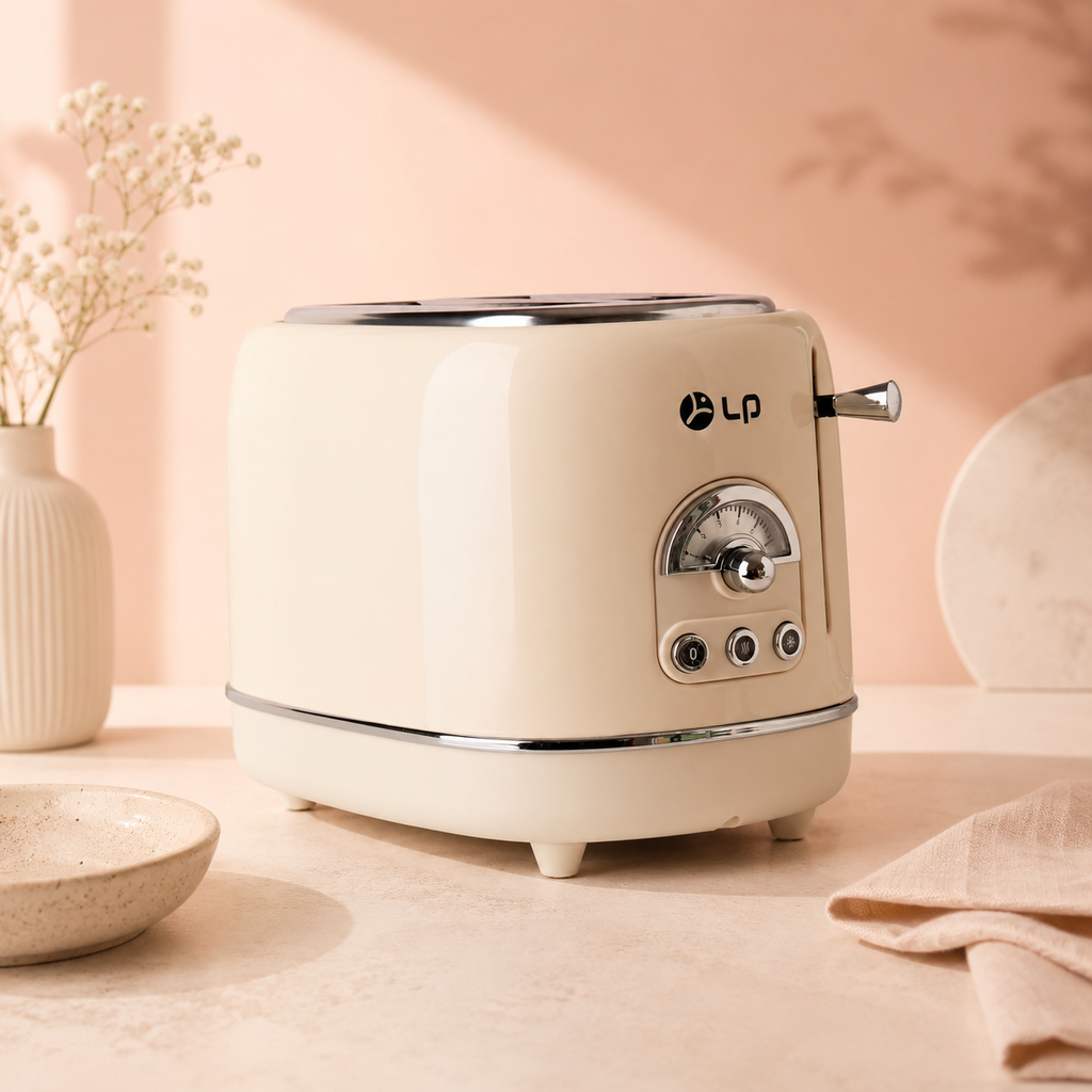 Minimalist Electric Toaster
