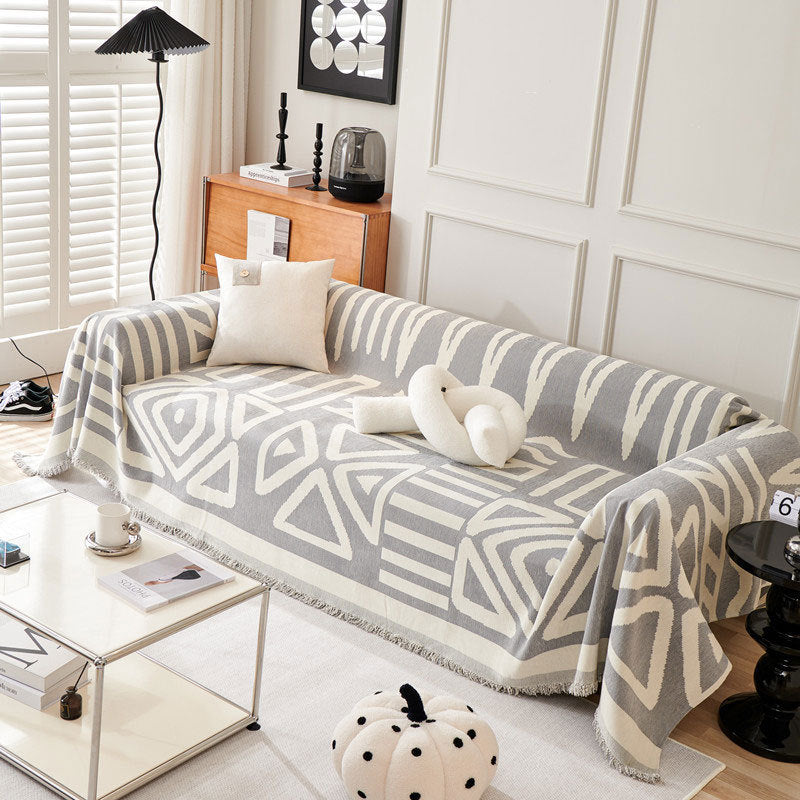 Chic Chenille Sofa Cover for All Seasons